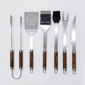 BBQ Grill Tools Set Stainless Steel Grilling Set
