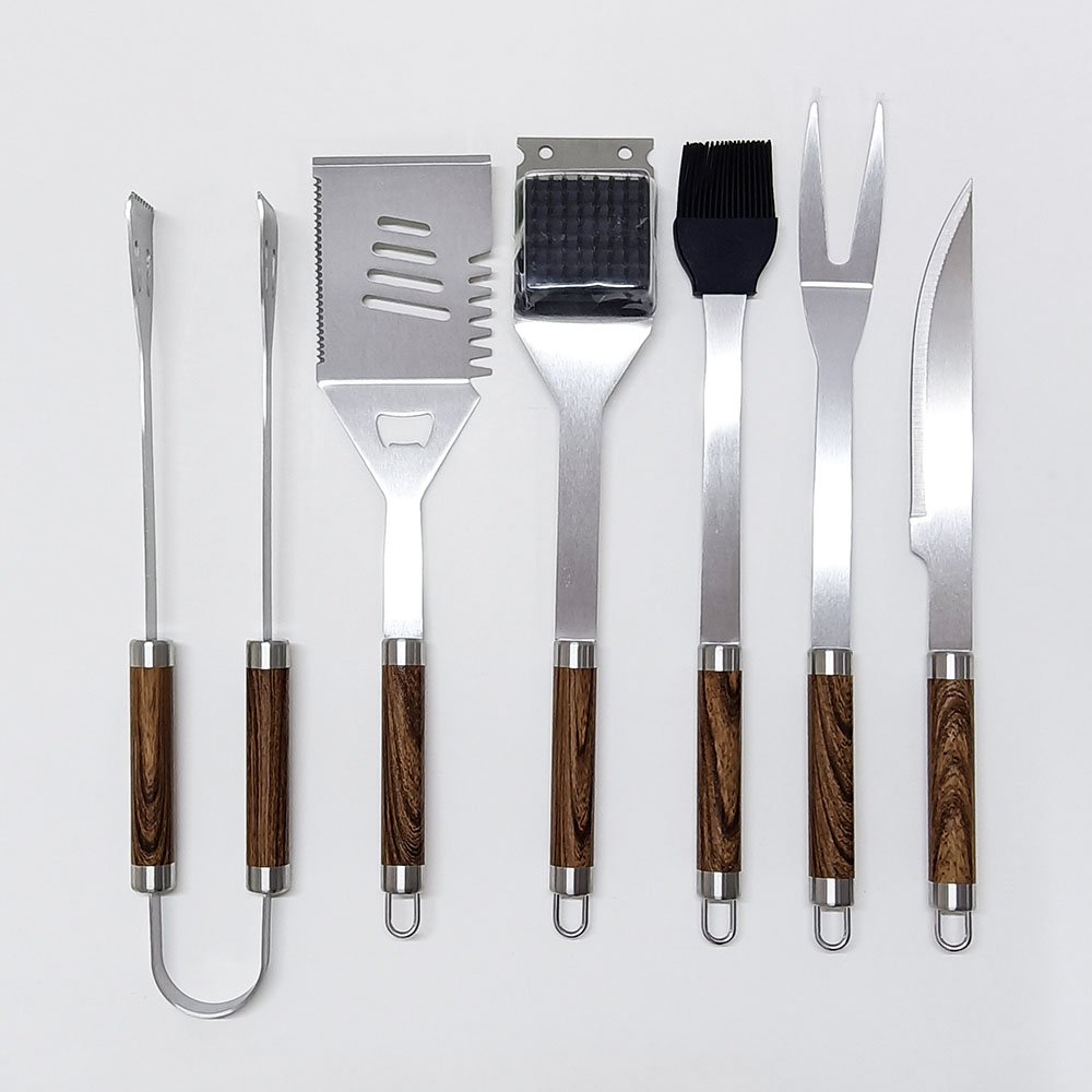 BBQ Grill Tools Set Stainless Steel Grilling Set