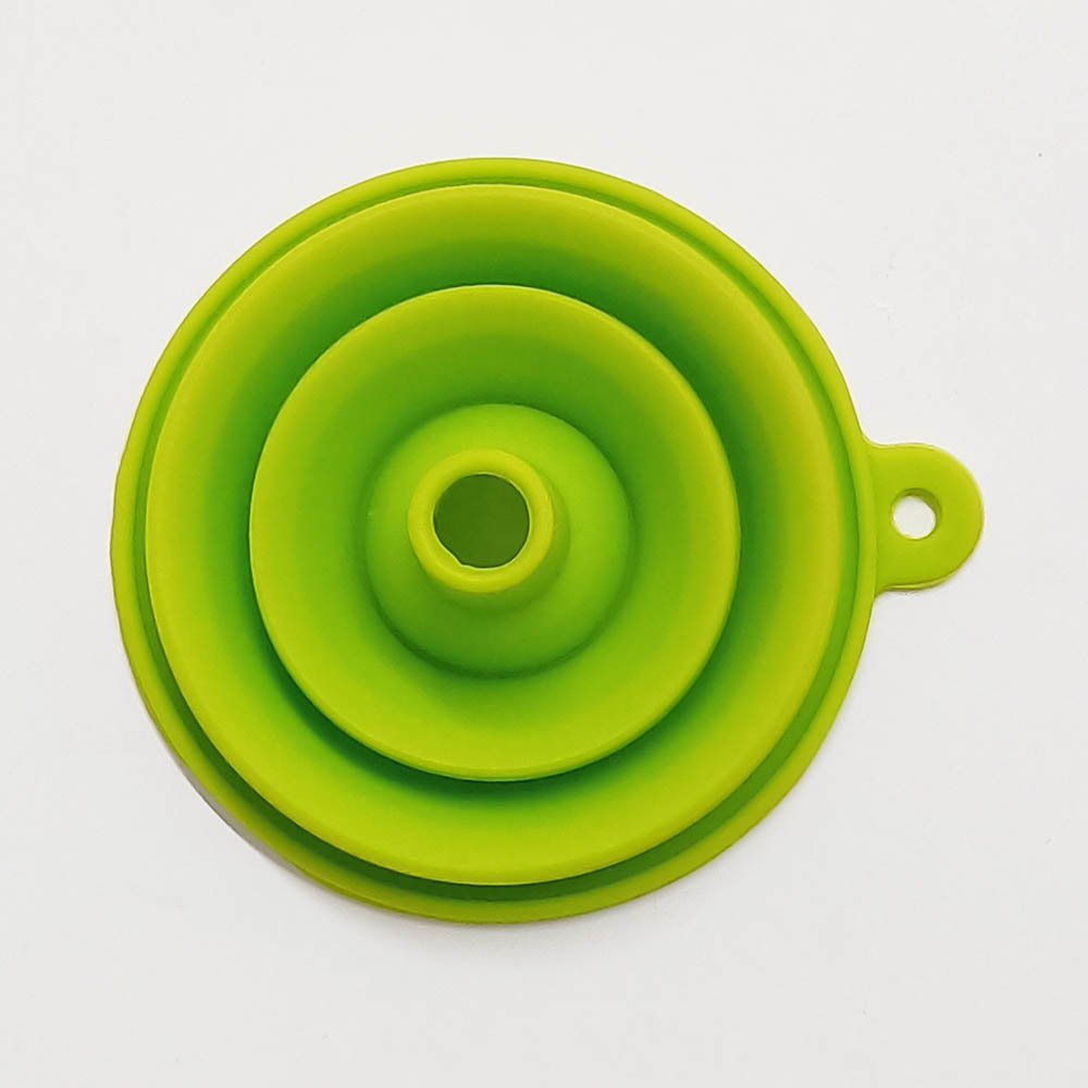 Silicone Foldable Funnel for Water Bottle Liquid Transfer