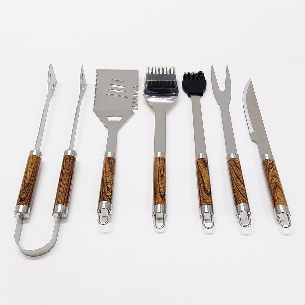 BBQ Grill Tools Set Stainless Steel Grilling Set