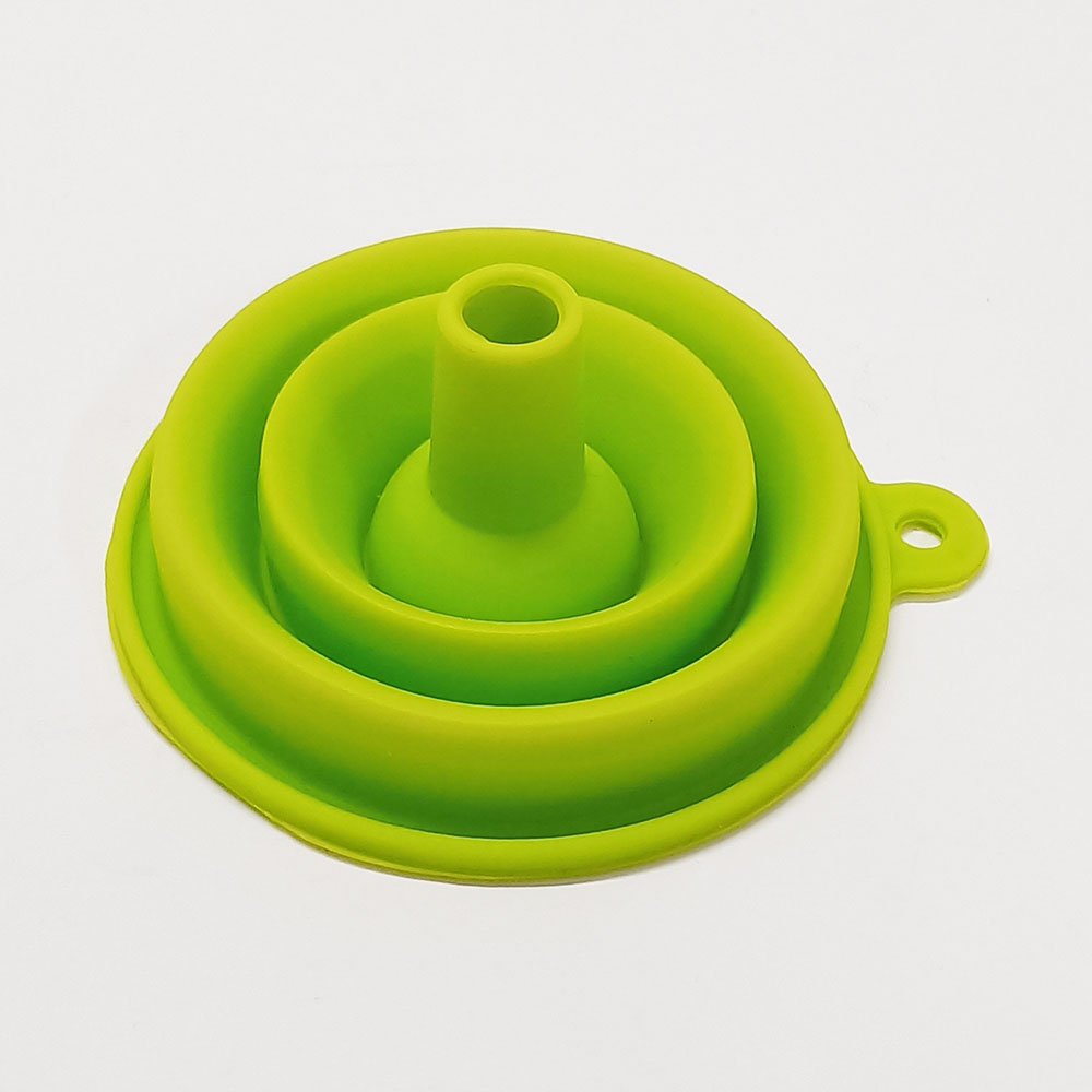 Silicone Foldable Funnel for Water Bottle Liquid Transfer