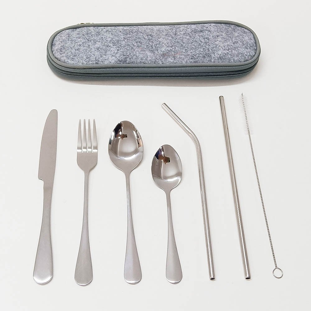 Portable Utensils Travel Camping Cutlery Set