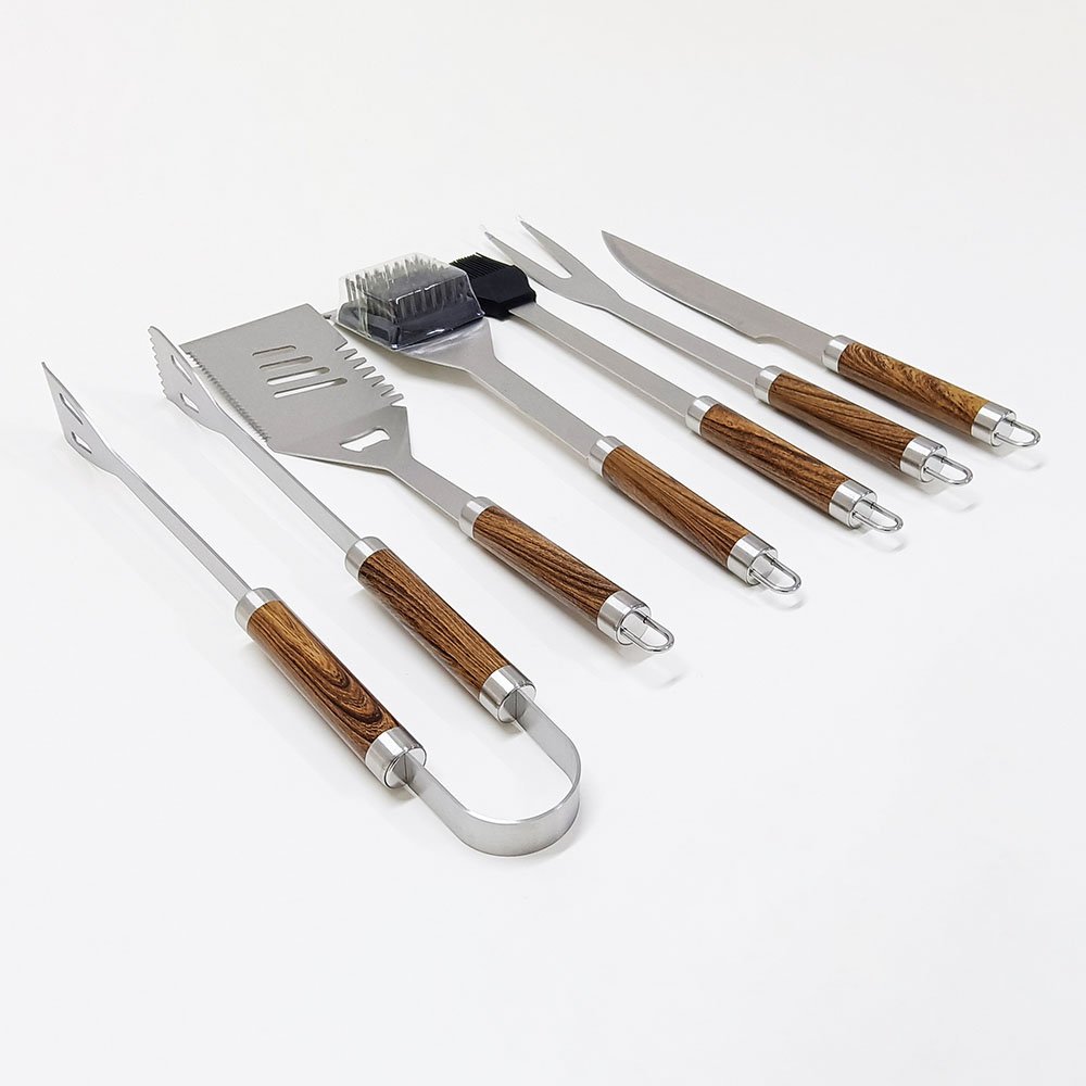 BBQ Grill Tools Set Stainless Steel Grilling Set