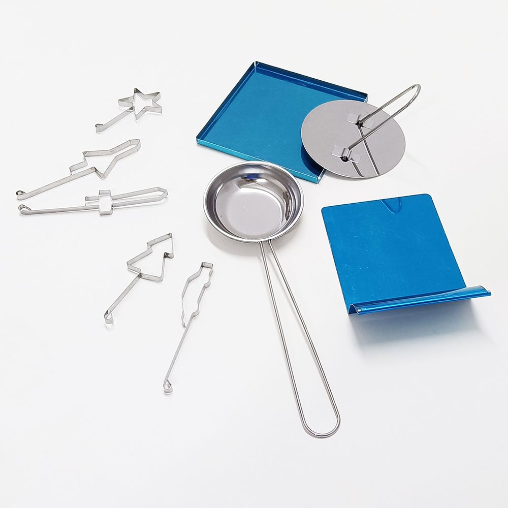 Korean Sugar Candy Making Tools Set