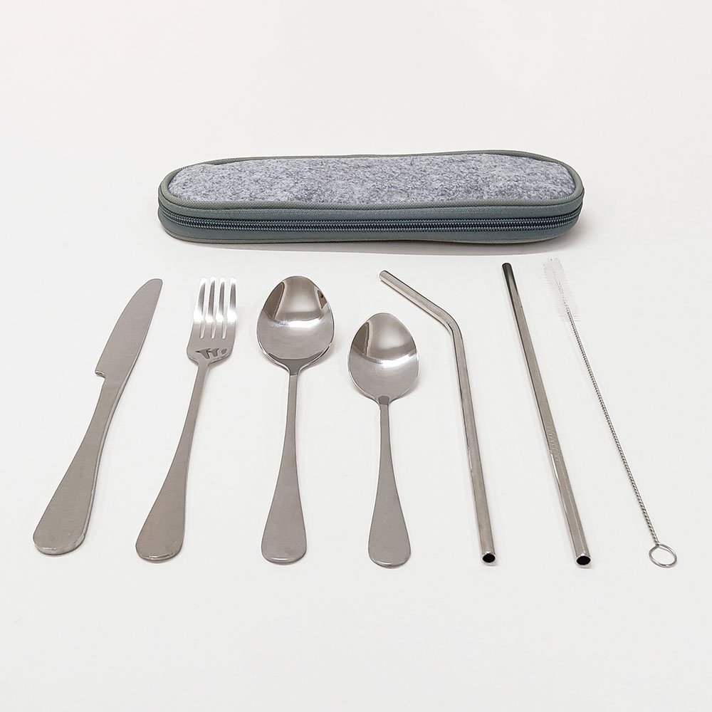 Portable Utensils Travel Camping Cutlery Set