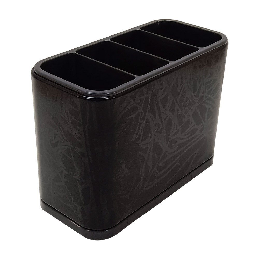 Silverware Caddy Utensil Caddy Spoon Holder with 4 Divided Compartments