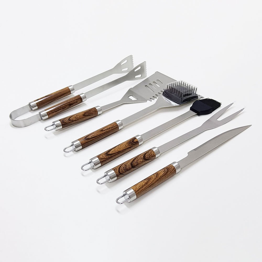 BBQ Grill Tools Set Stainless Steel Grilling Set