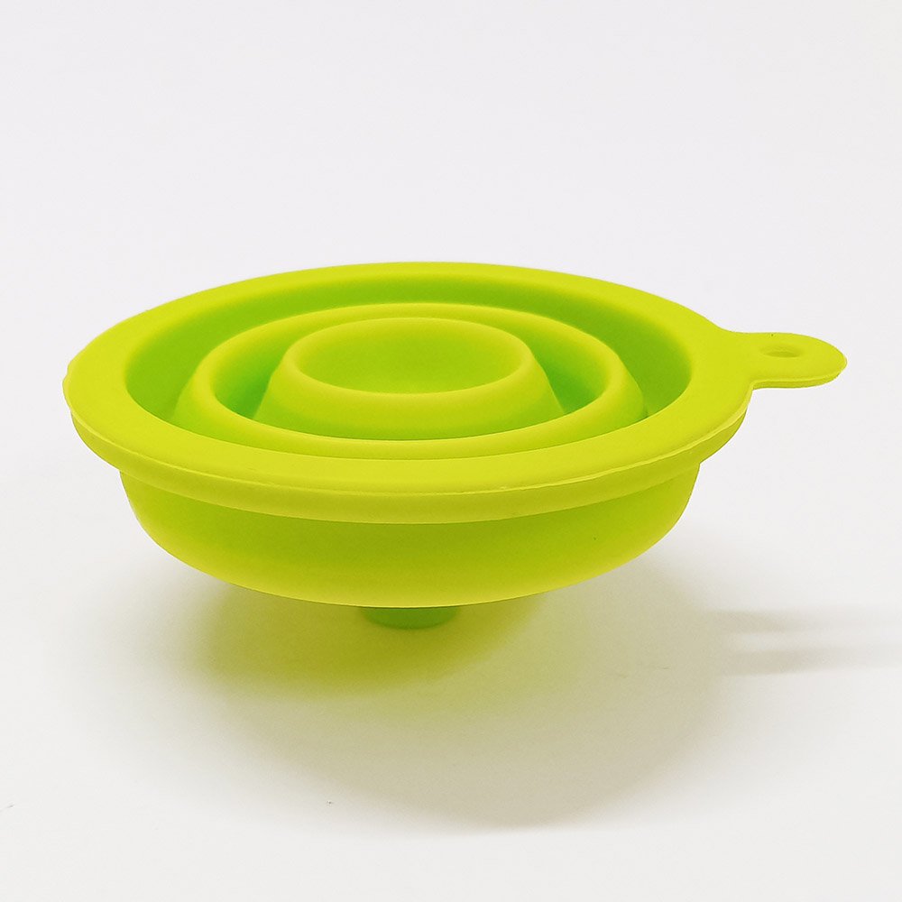 Silicone Foldable Funnel for Water Bottle Liquid Transfer