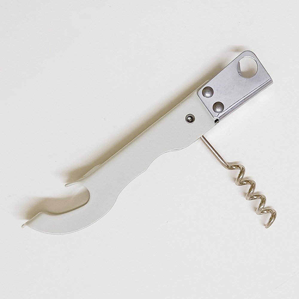 Stainless Steel Classic Corkscrew Wine Key Bottle Opener