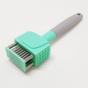 2-In-1 Dual-Sided Meat Hammer Tenderizer With Needle