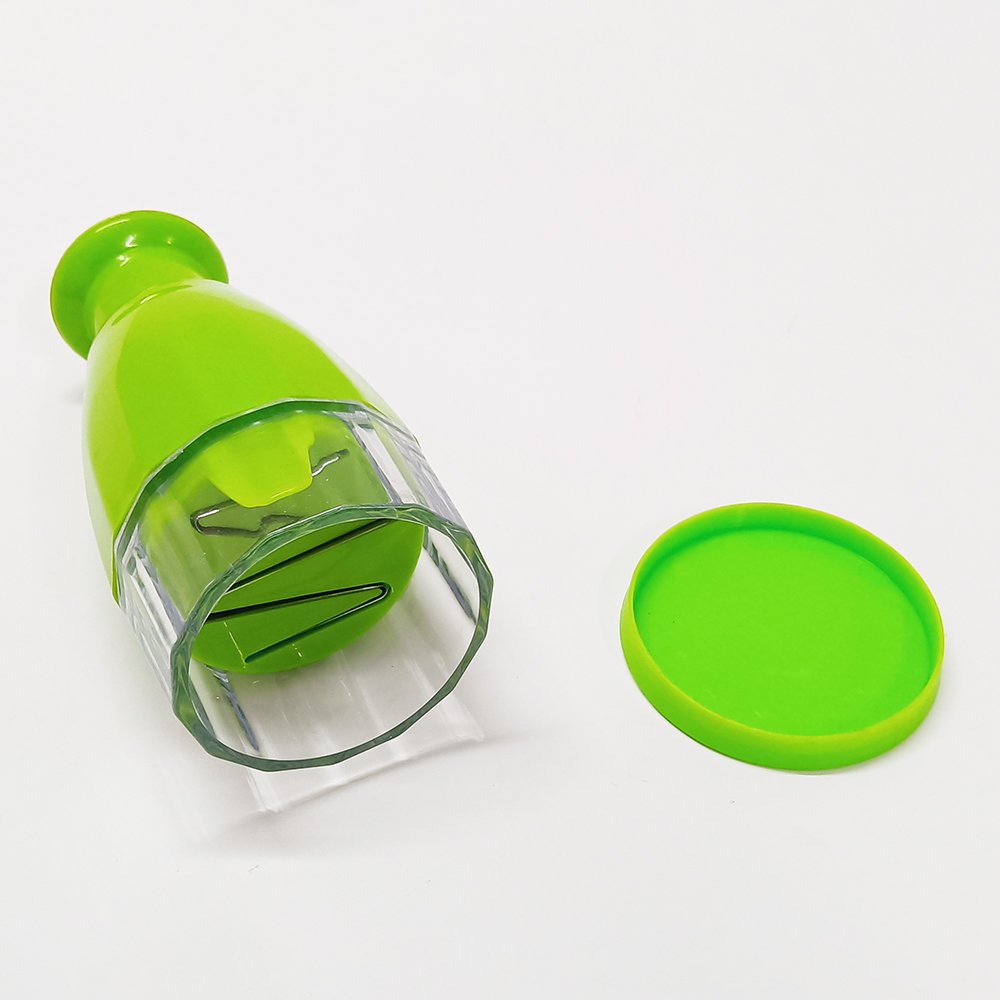 Multi-function Manual Onion Chopper Garlic Crusher