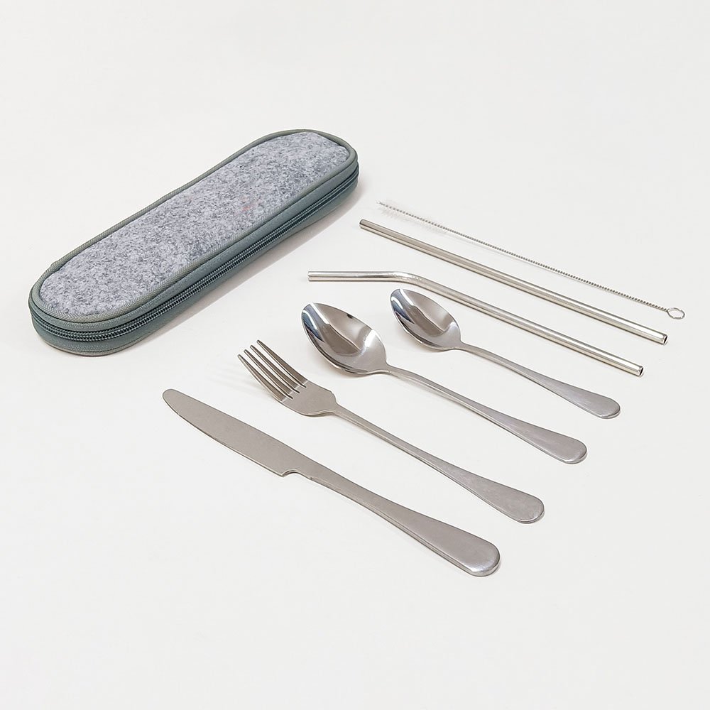 Portable Utensils Travel Camping Cutlery Set