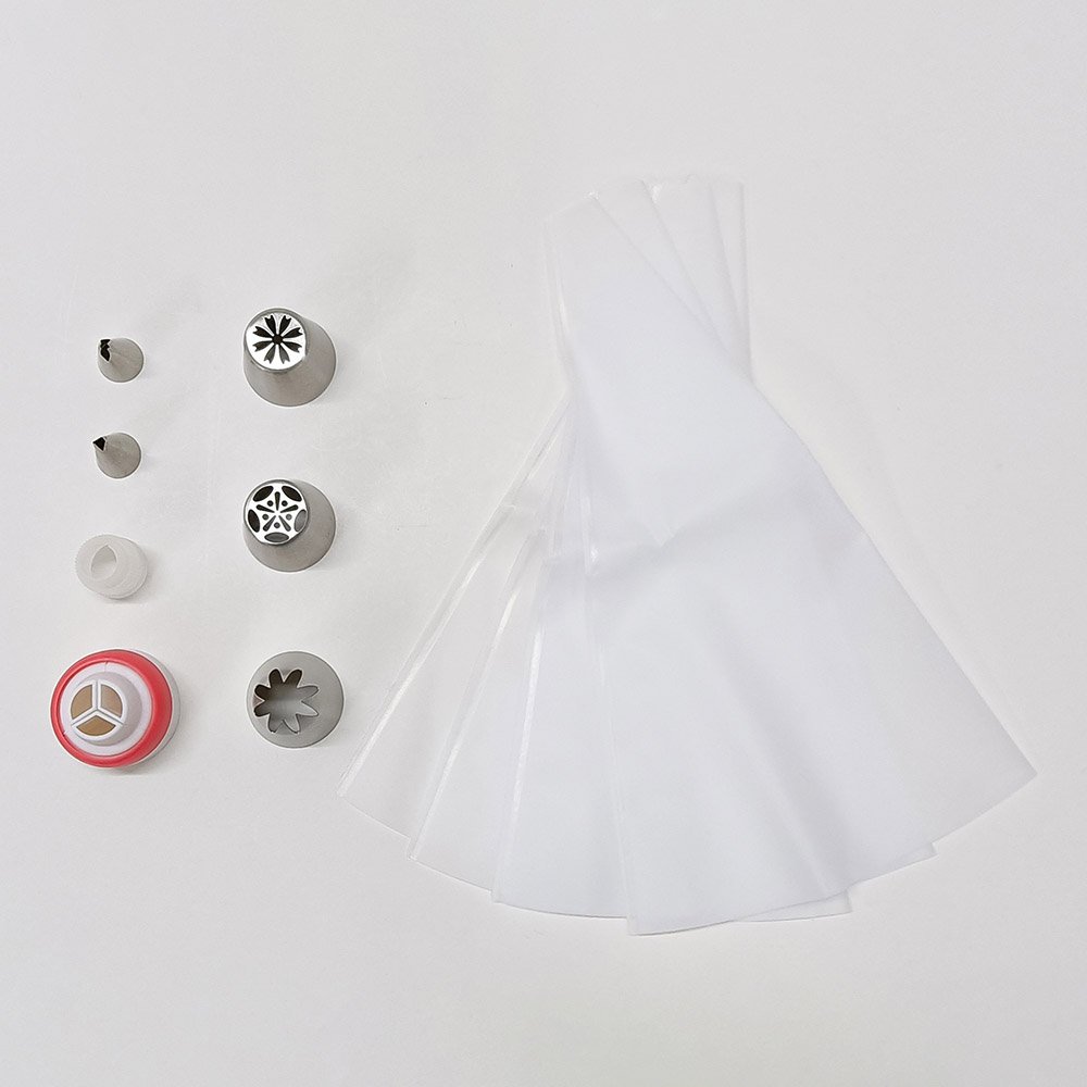 Russian Piping Tips Set