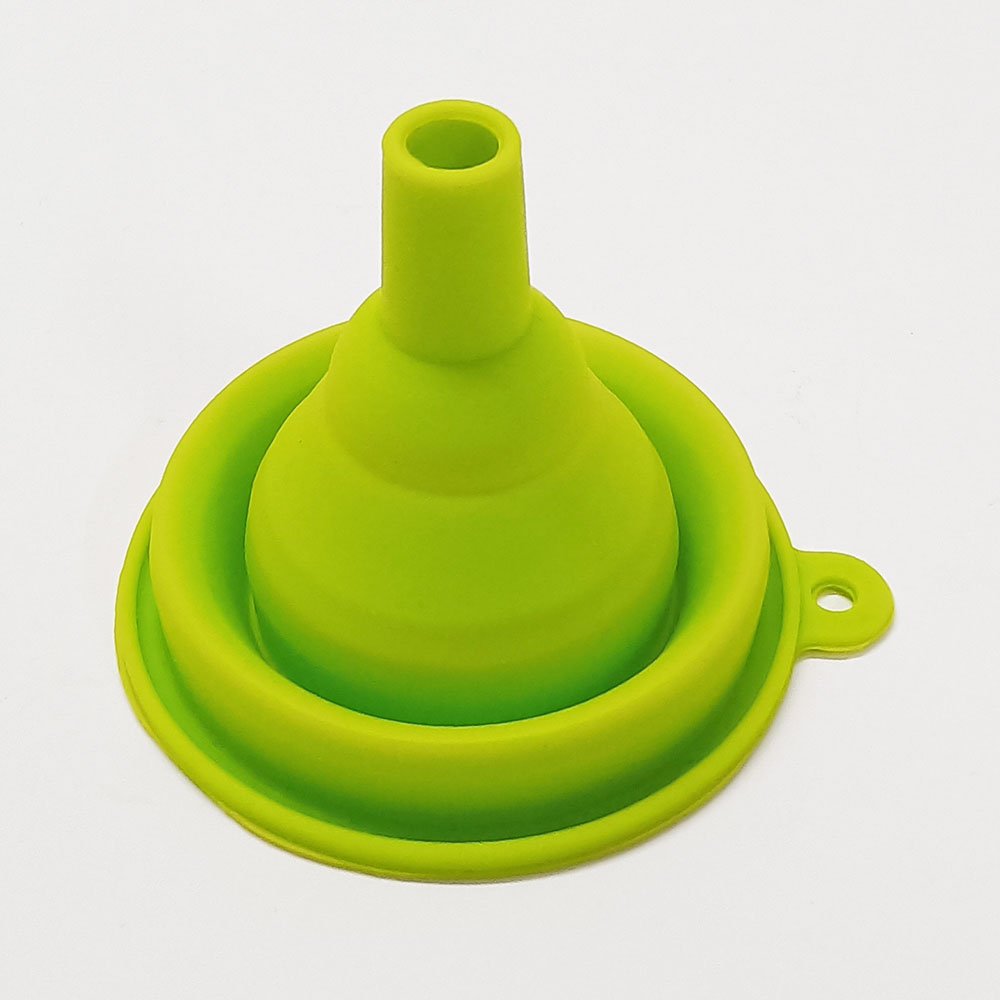 Silicone Foldable Funnel for Water Bottle Liquid Transfer