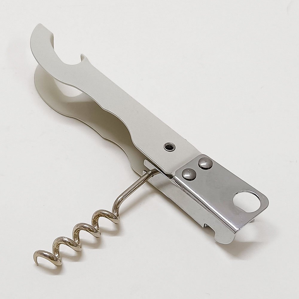Stainless Steel Classic Corkscrew Wine Key Bottle Opener