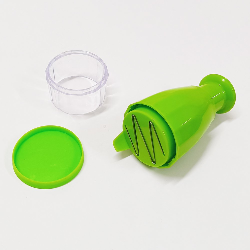 Multi-function Manual Onion Chopper Garlic Crusher