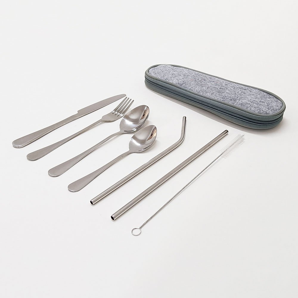 Portable Utensils Travel Camping Cutlery Set