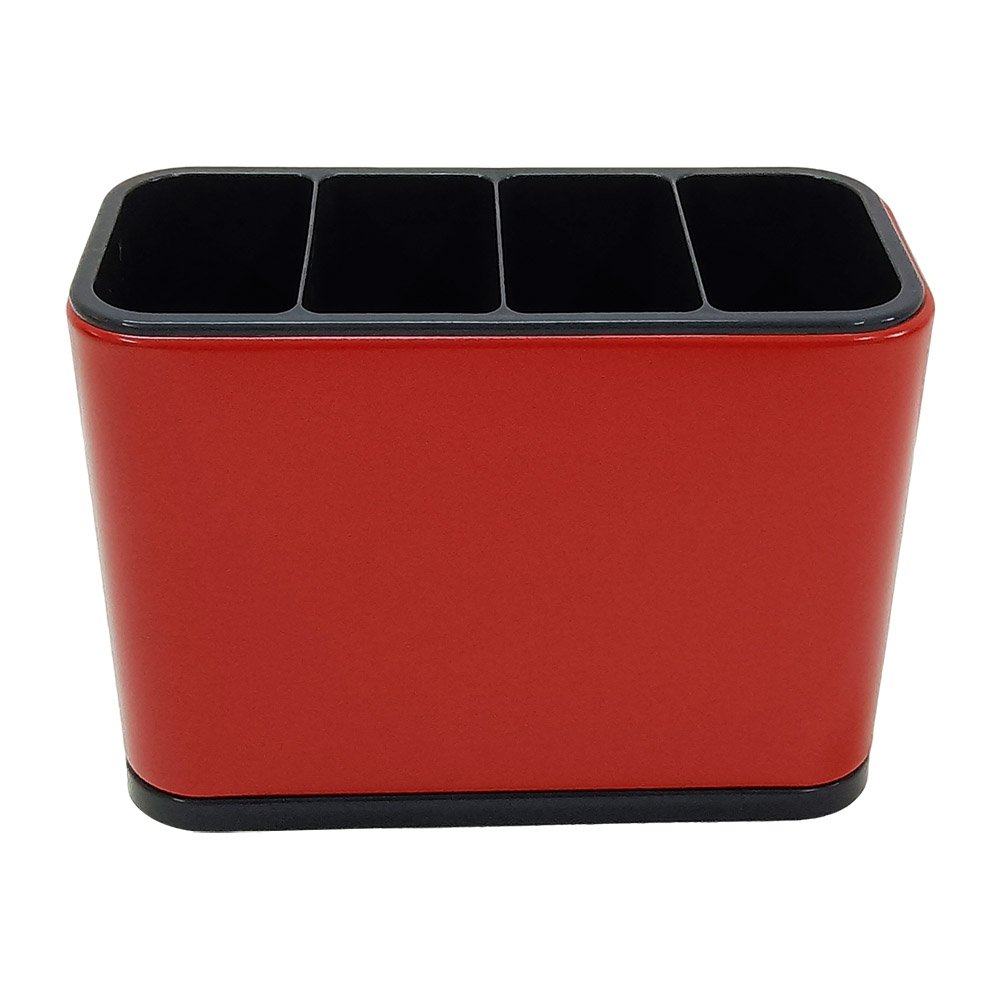 Silverware Caddy Utensil Caddy Spoon Holder with 4 Divided Compartments