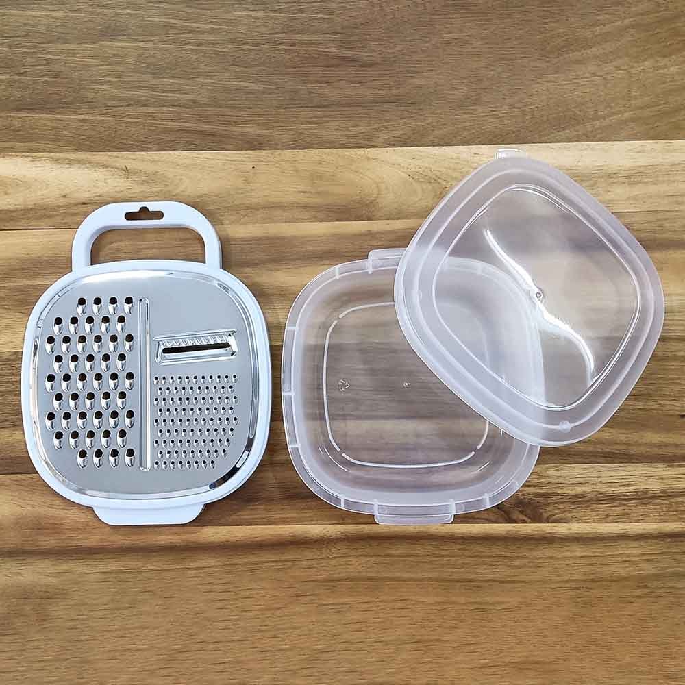 3 in 1 Vegetable Slicer with Storage Box