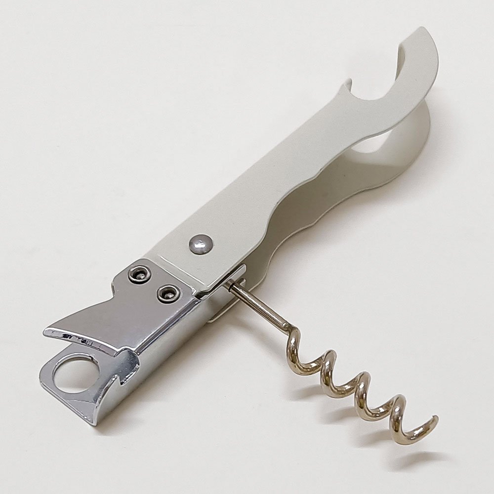 Stainless Steel Classic Corkscrew Wine Key Bottle Opener