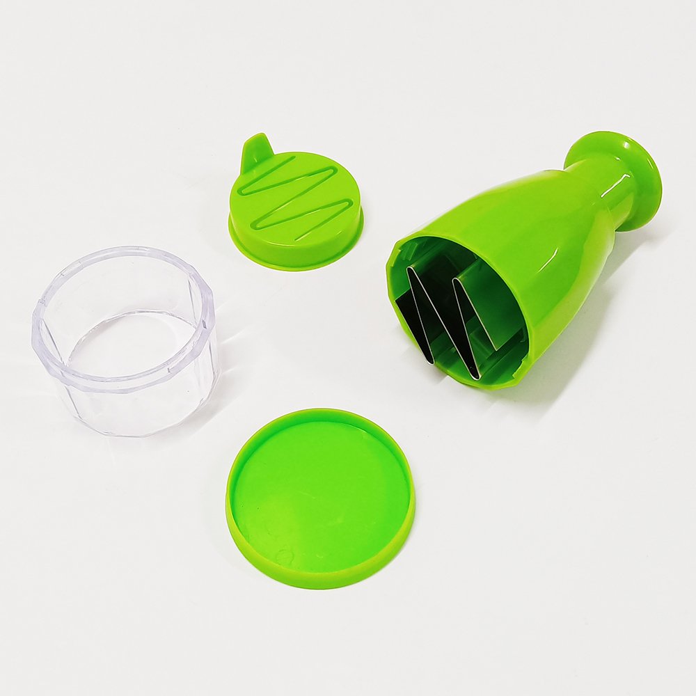 Multi-function Manual Onion Chopper Garlic Crusher