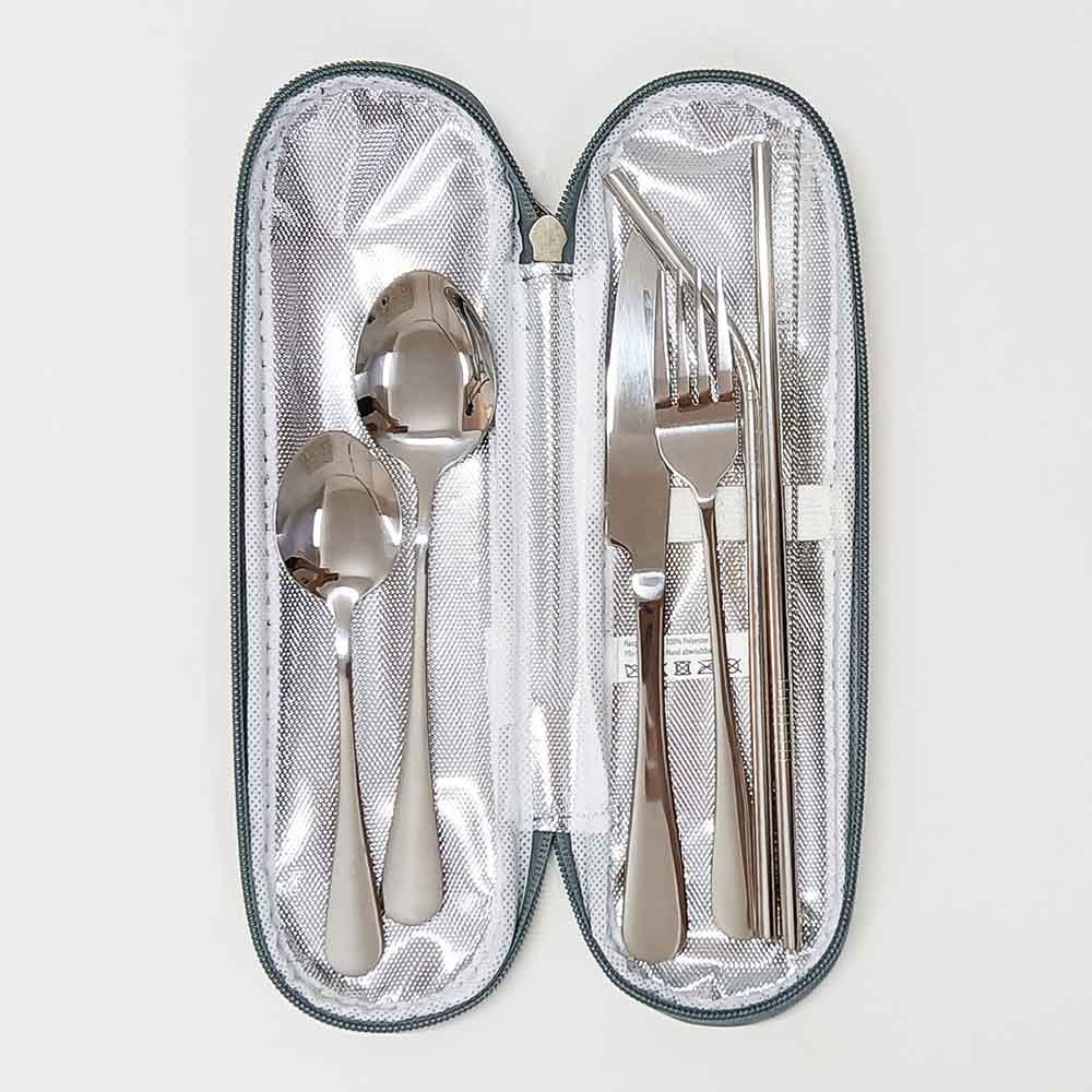 Portable Utensils Travel Camping Cutlery Set