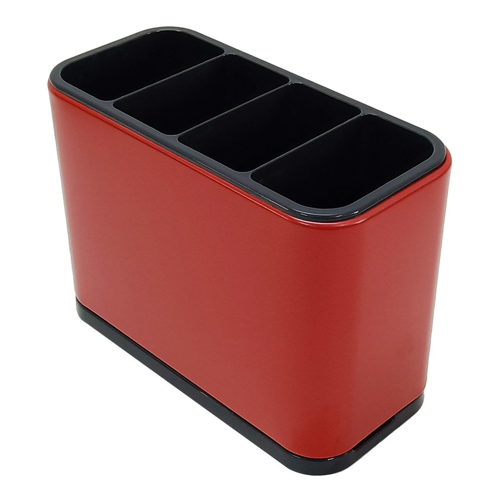 Silverware Caddy Utensil Caddy Spoon Holder with 4 Divided Compartments