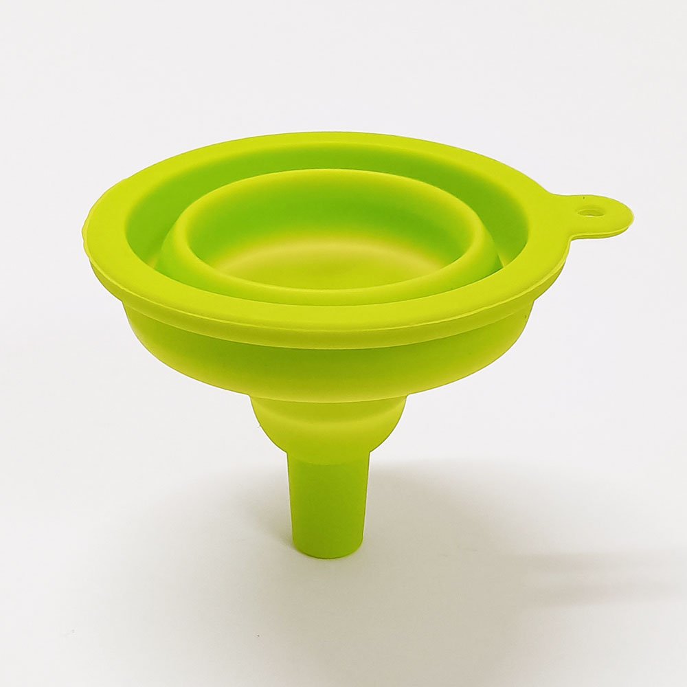Silicone Foldable Funnel for Water Bottle Liquid Transfer