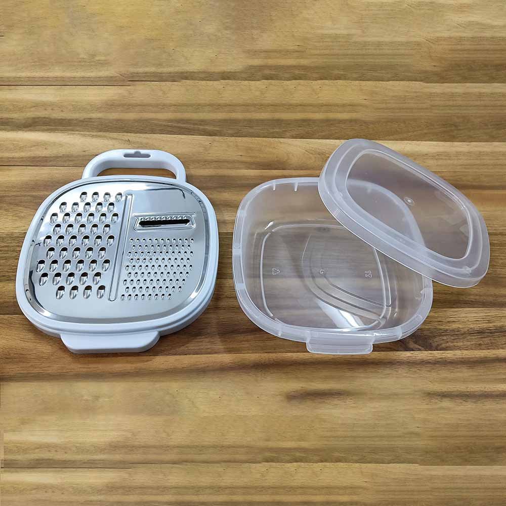 3 in 1 Vegetable Slicer with Storage Box