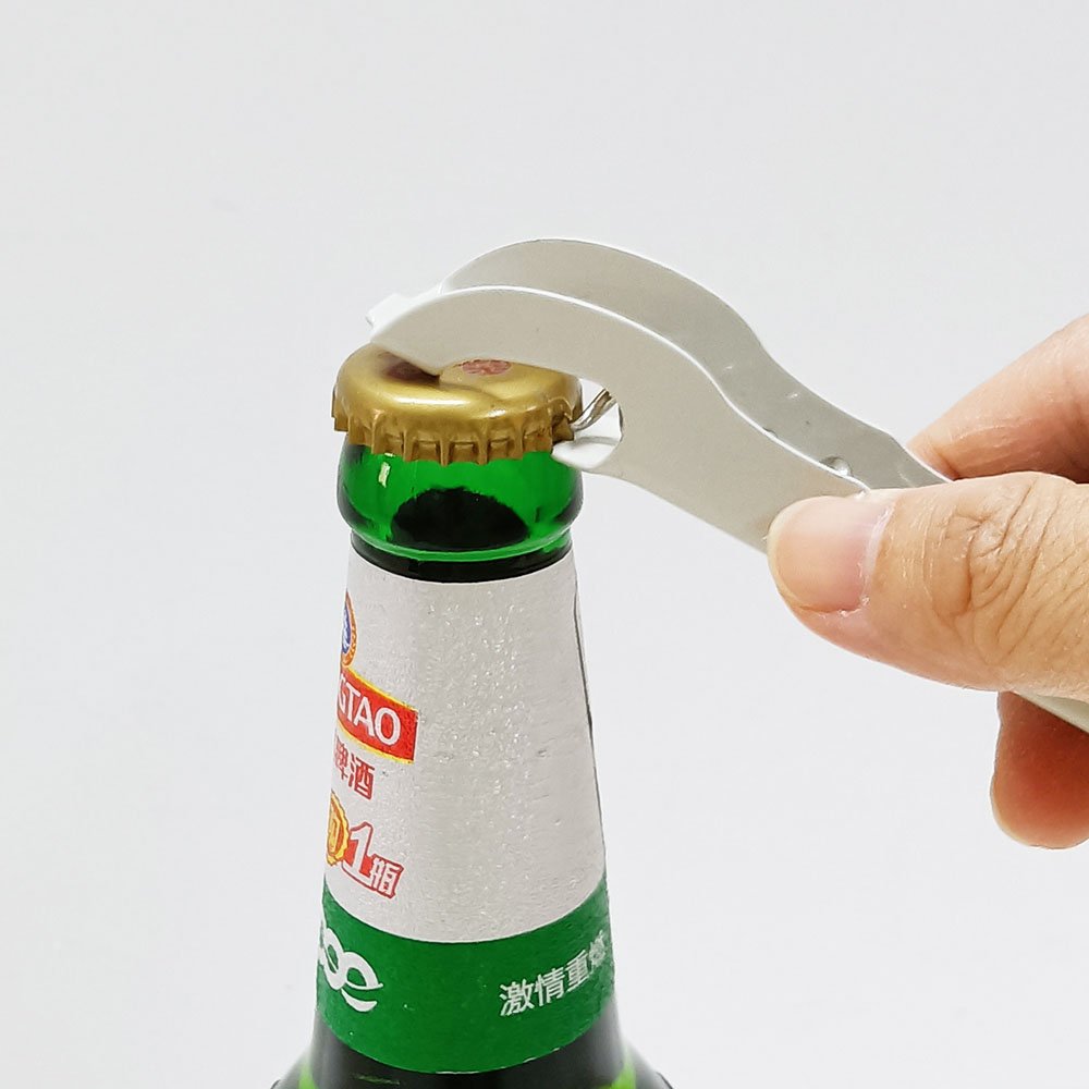 Stainless Steel Classic Corkscrew Wine Key Bottle Opener