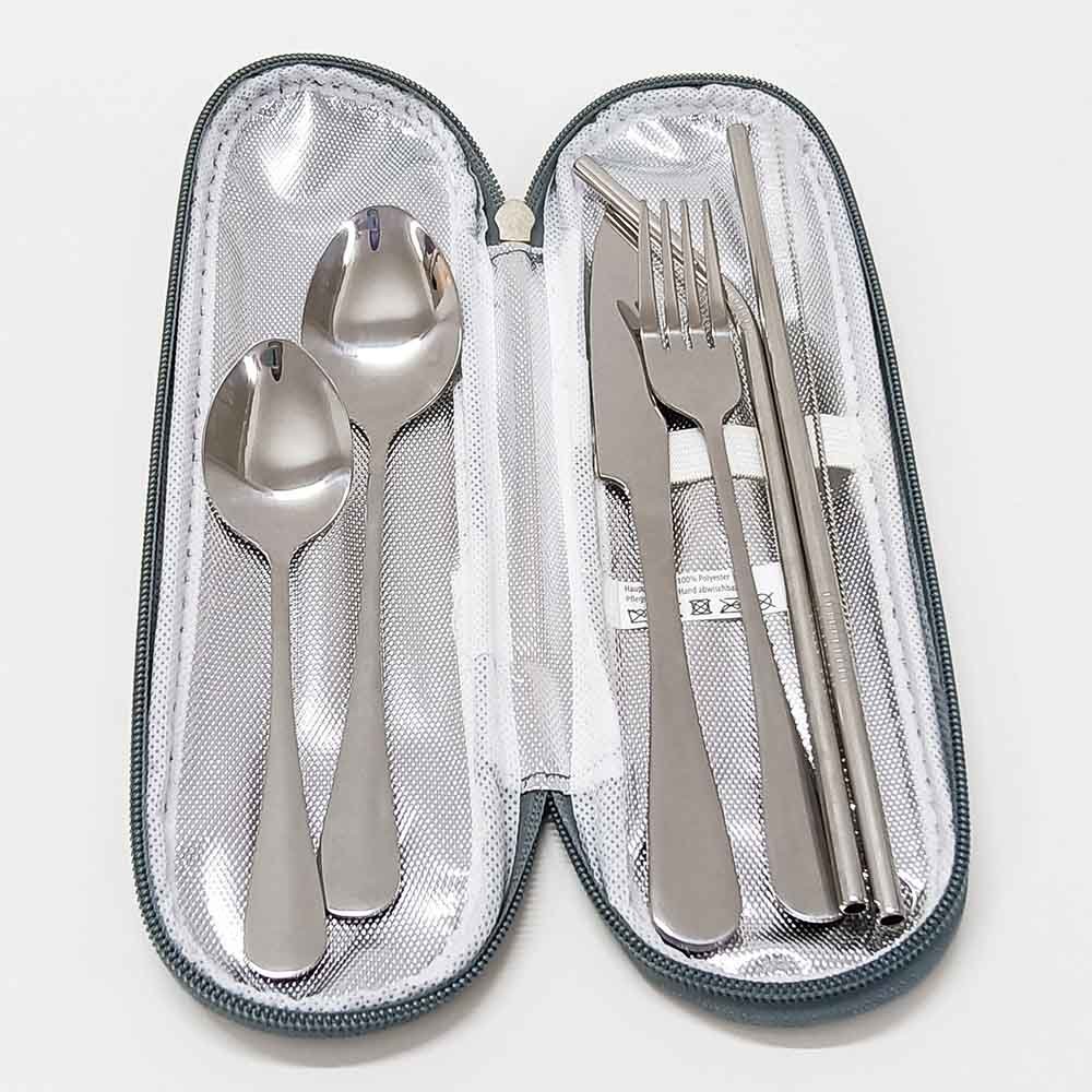 Portable Utensils Travel Camping Cutlery Set