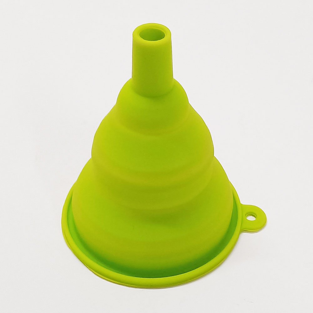 Silicone Foldable Funnel for Water Bottle Liquid Transfer