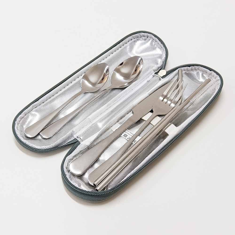 Portable Utensils Travel Camping Cutlery Set