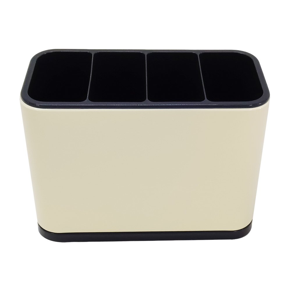 Silverware Caddy Utensil Caddy Spoon Holder with 4 Divided Compartments