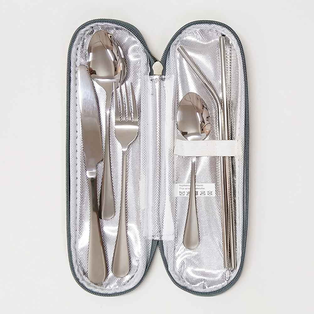 Portable Utensils Travel Camping Cutlery Set