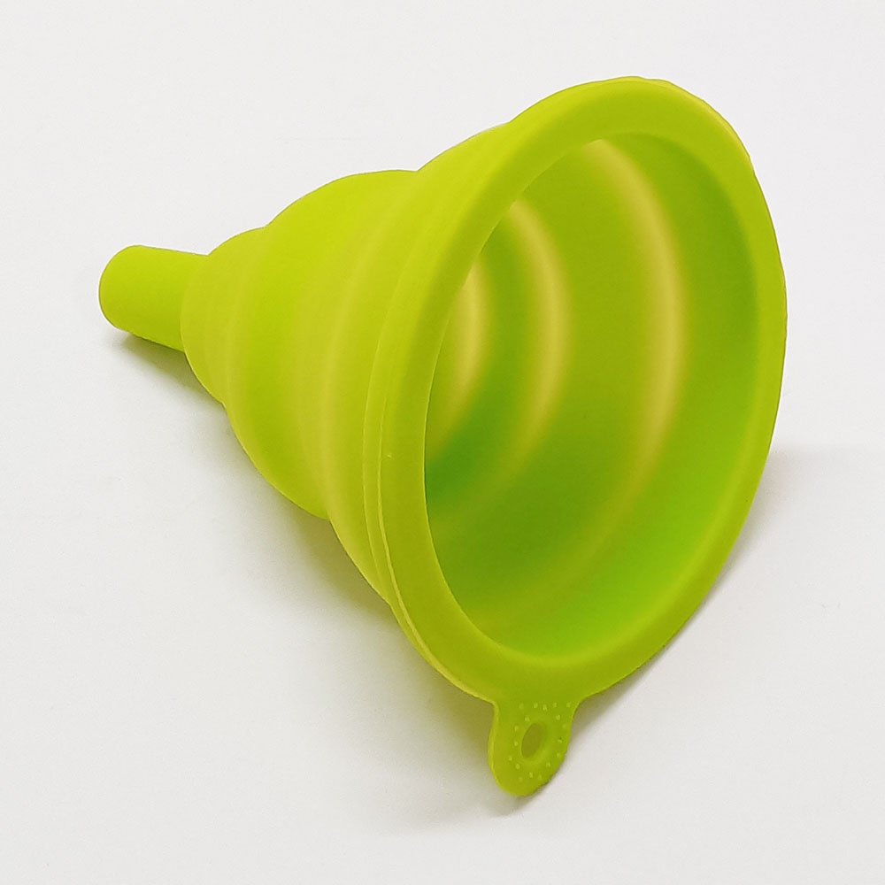 Silicone Foldable Funnel for Water Bottle Liquid Transfer
