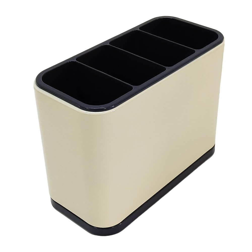 Silverware Caddy Utensil Caddy Spoon Holder with 4 Divided Compartments