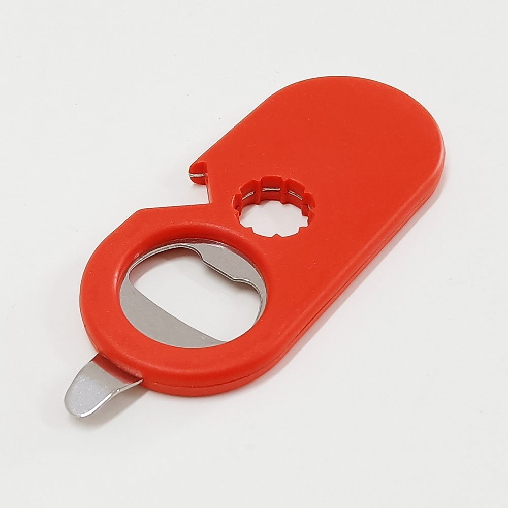 Multi-Function Magnetic Bottle Opener