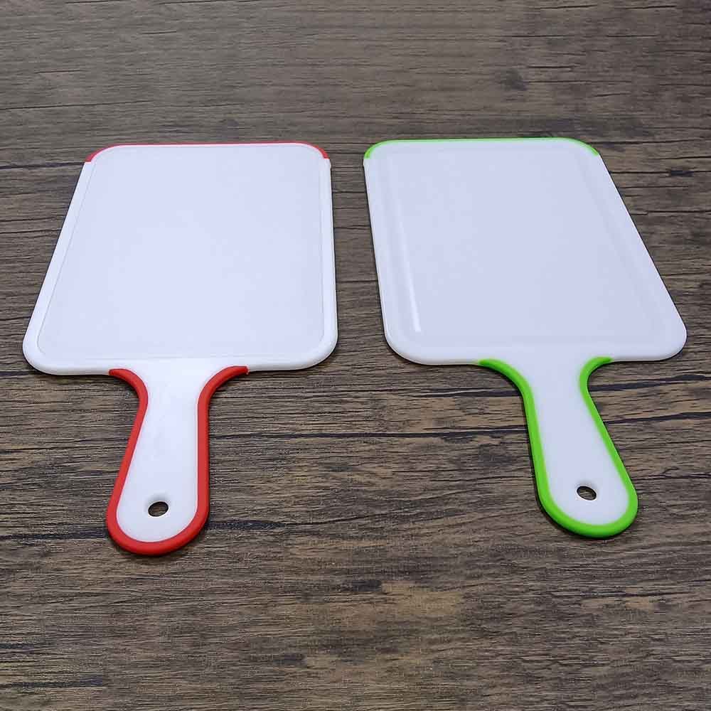 Cutting Board Plastic Chopping Board with Easy Grip Handle
