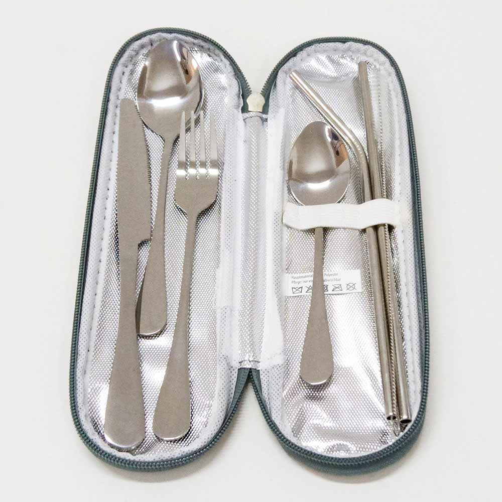 Portable Utensils Travel Camping Cutlery Set
