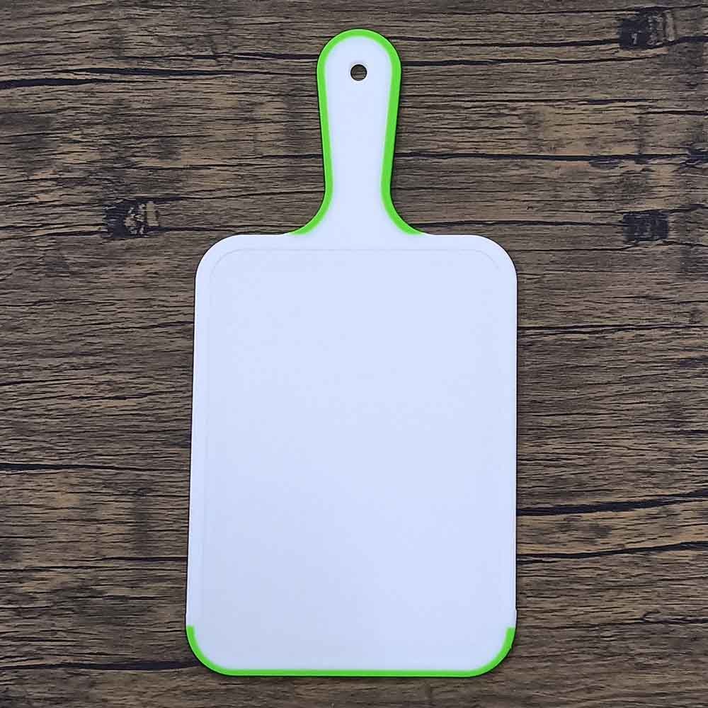 Cutting Board Plastic Chopping Board with Easy Grip Handle