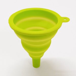 Silicone Foldable Funnel for Water Bottle Liquid Transfer