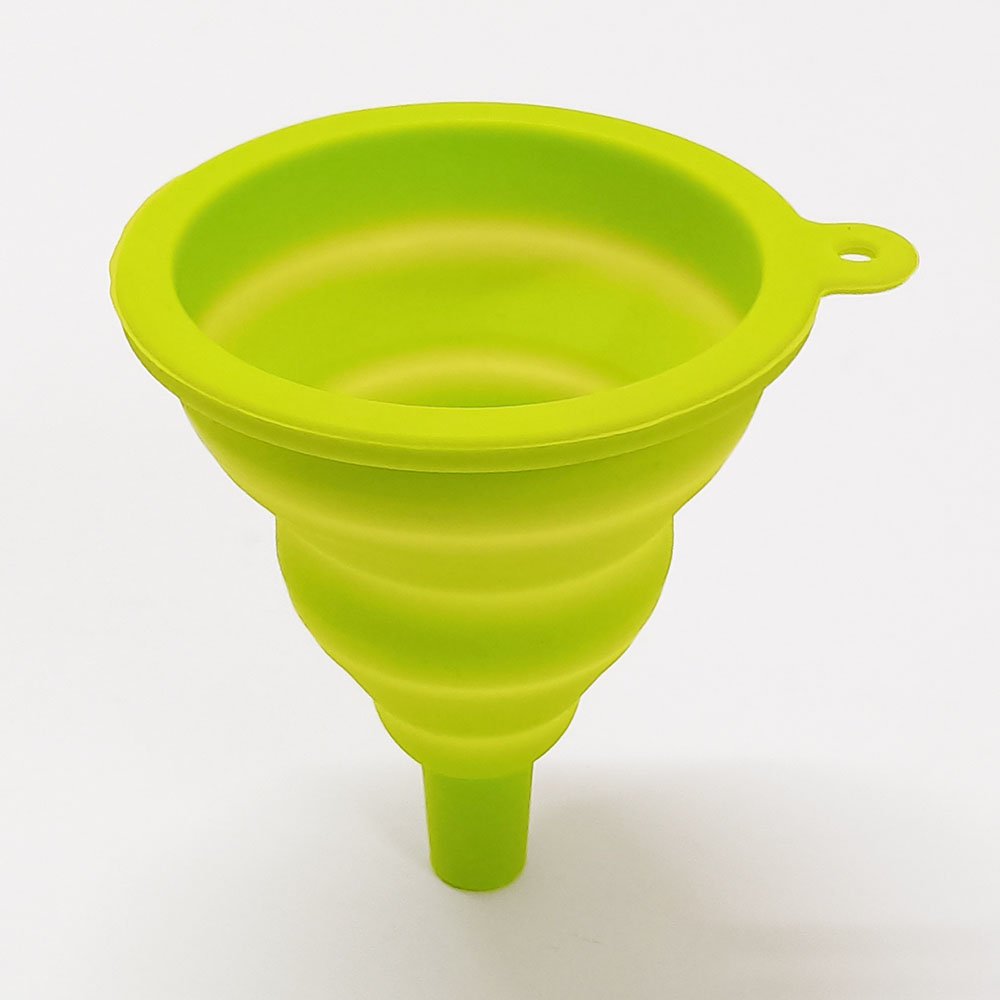 Silicone Foldable Funnel for Water Bottle Liquid Transfer