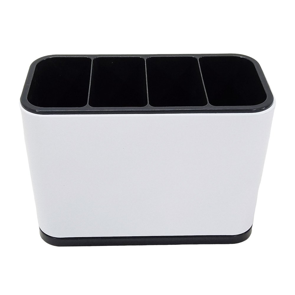 Silverware Caddy Utensil Caddy Spoon Holder with 4 Divided Compartments