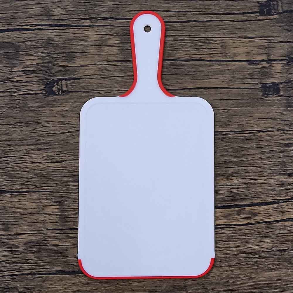 Cutting Board Plastic Chopping Board with Easy Grip Handle
