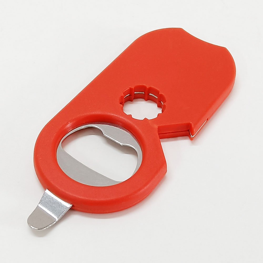 Multi-Function Magnetic Bottle Opener