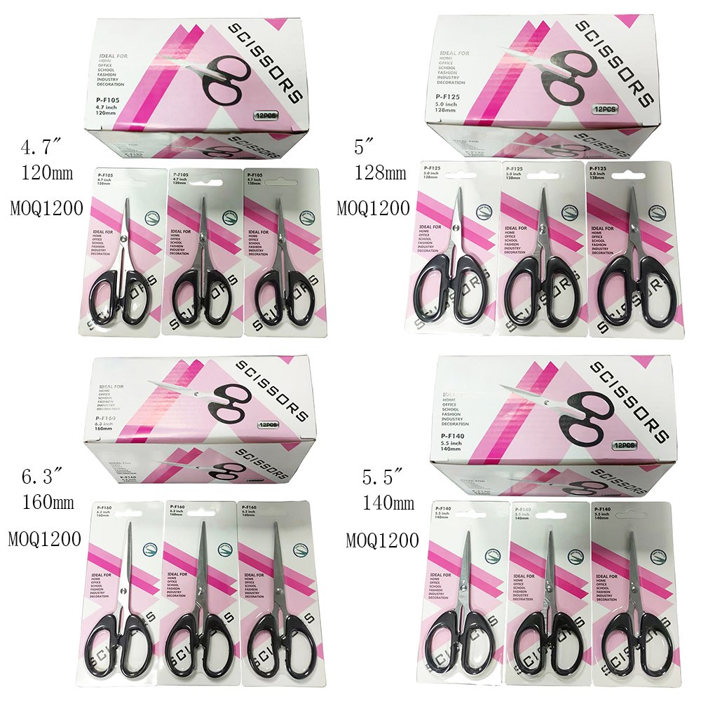 Scissors All Purpose Bulk Set for Home Office School