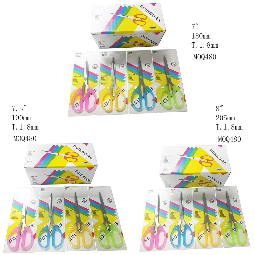 Scissors All Purpose Bulk Set for Home Office School
