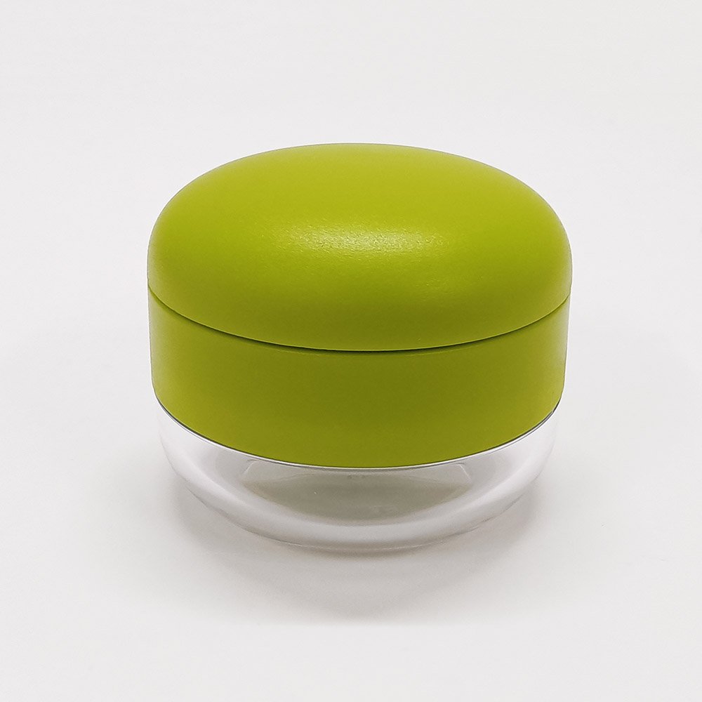 Manual Garlic Press Mincer Chopper with Storage Container