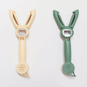 5-In-1 Multi-Functional Cartoon Rabbit Kitchen Peeler